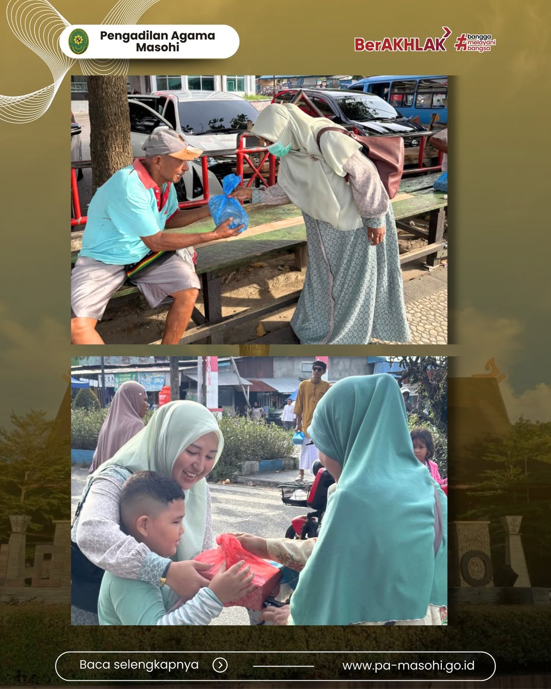 Masohi 06 Maret 2026 Dalam rangka meningkatkan kesadaran masyarakat terhadap pelayanan peradi 2
