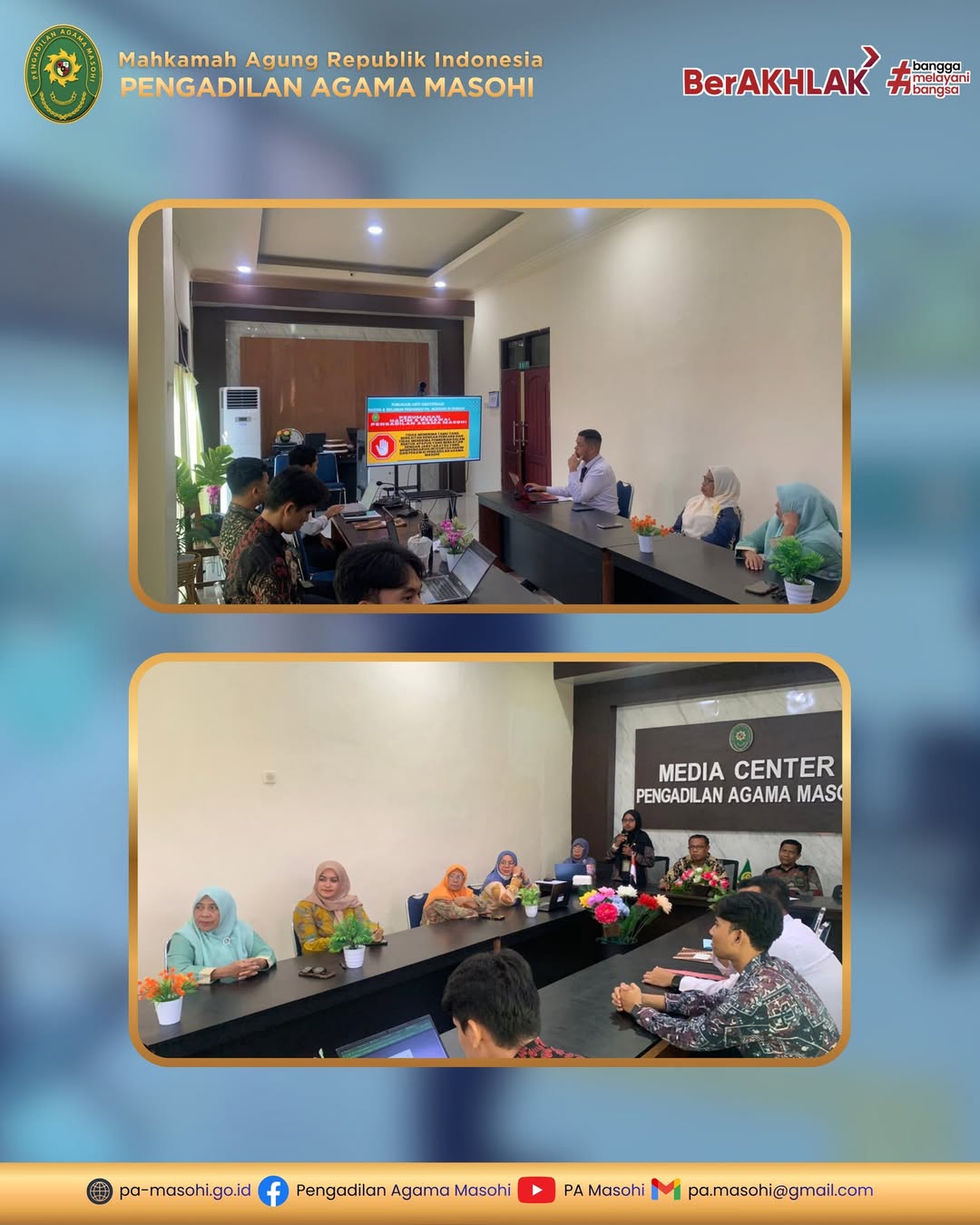 Masohi 11 Desember 2025 Hakim Pengadilan Agama Masohi Sitti Salma Rumadaul S.H.I. M.H. me 1