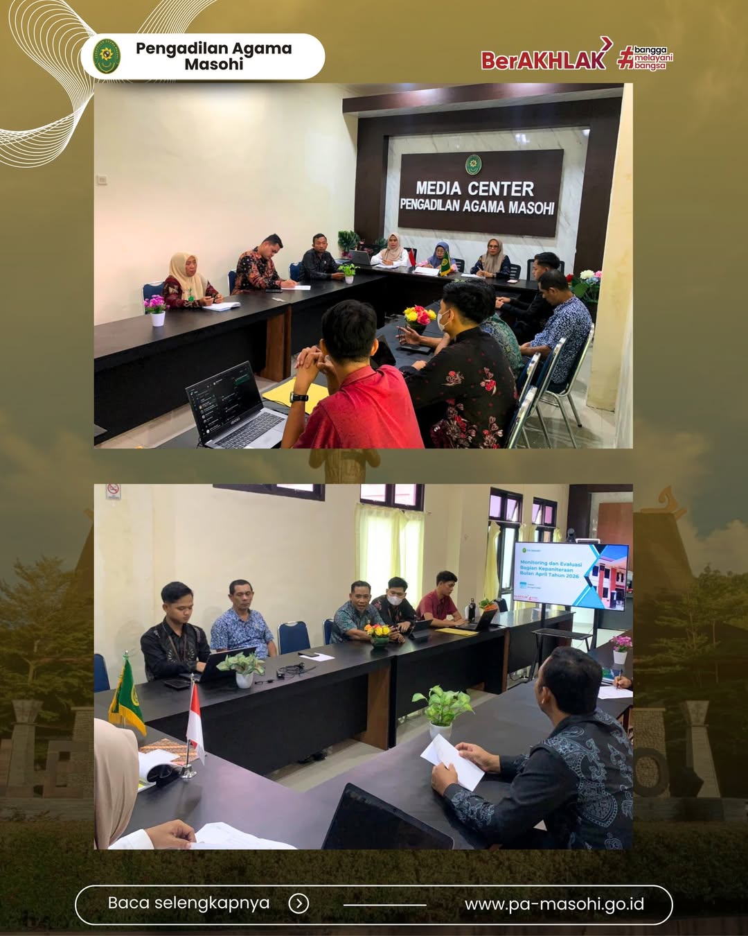 Masohi 24 April 2026 Dalam rangka meningkatkan kualitas pelayanan serta memastikan optimalisa 1